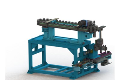 立卧平置式刀库：数控机床高效加工的智能核心